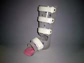 アキレス腱断裂用短下肢装具の写真